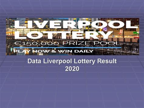 result liverpool lottery